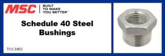 Schedule 40 Steel Bushings