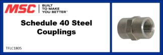 Schedule 40 Steel Couplings