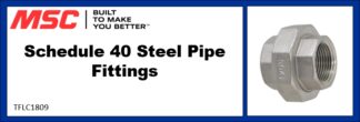 Schedule 40 Steel Pipe Fittings
