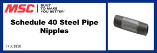 Schedule 40 Steel Pipe Nipples
