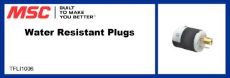 Water Resistant Plugs
