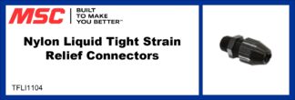 Nylon Liquid Tight Strain Relief Connectors