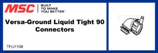 Versa-Ground Liquid Tight 90 Connectors