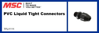 PVC Liquid Tight Connectors